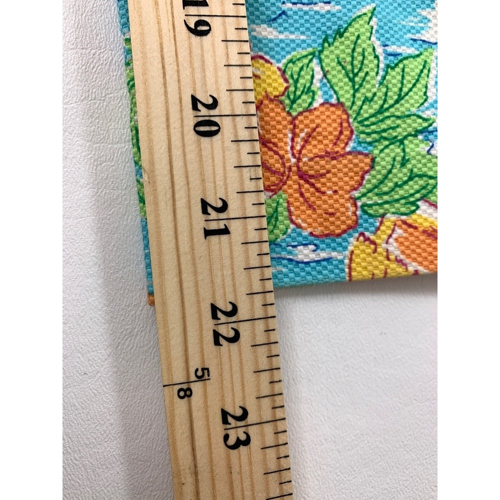 Boston Proper Womens Size 6‎ Hawaiian Floral Crop Stretch Vacation Pants - Picture 6 of 12